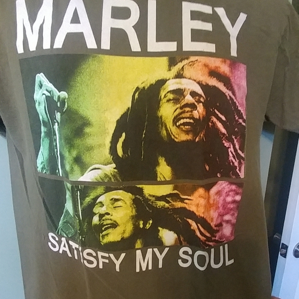 Bob Marley Satisfy My Soul T-Shirt